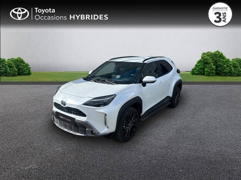Bon plan TOYOTA Yaris Cross 116h Trail + marchepieds MY22 occasion à 27490 €