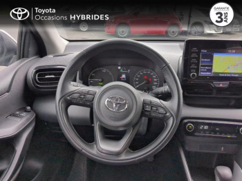 Photo 9 du bon plan TOYOTA Yaris 116h Dynamic Business 5p + Programme Beyond Zero Academy MY22 occasion à 19990 €