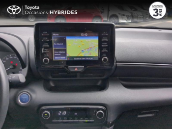 Photo 15 du bon plan TOYOTA Yaris 116h Dynamic Business 5p + Programme Beyond Zero Academy MY22 occasion à 19990 €