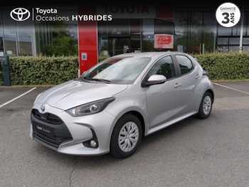 Photo 20 du bon plan TOYOTA Yaris 116h Dynamic Business 5p + Programme Beyond Zero Academy MY22 occasion à 19990 €