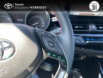 Photo 22 du bon plan TOYOTA C-HR 2.0 Hybride 184ch GR Sport E-CVT occasion à 28490 €