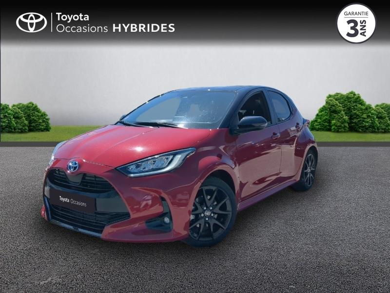 Bon plan TOYOTA Yaris 116h Collection 5p MC24 occasion à 20490 €