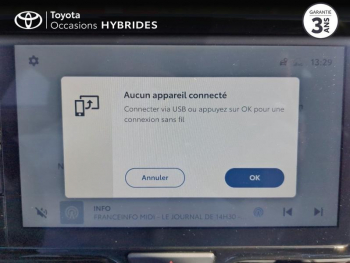 Photo 24 du bon plan TOYOTA Yaris 116h Collection 5p MC24 occasion à 20490 €