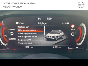 Photo 24 du bon plan NISSAN Qashqai 1.3 Mild Hybrid 158ch Tekna Xtronic occasion à 27990 €