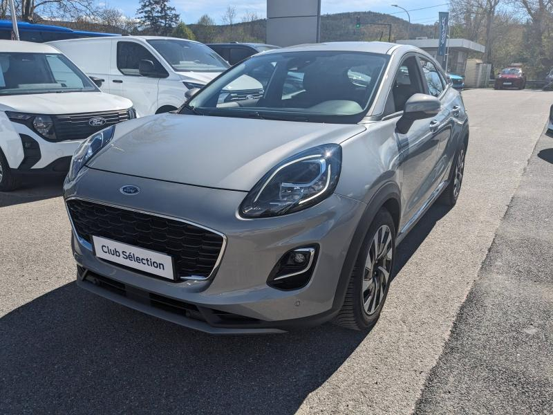 Bon plan FORD Puma 1.0 EcoBoost Hybrid 125ch Titanium S&S occasion à 22990 €