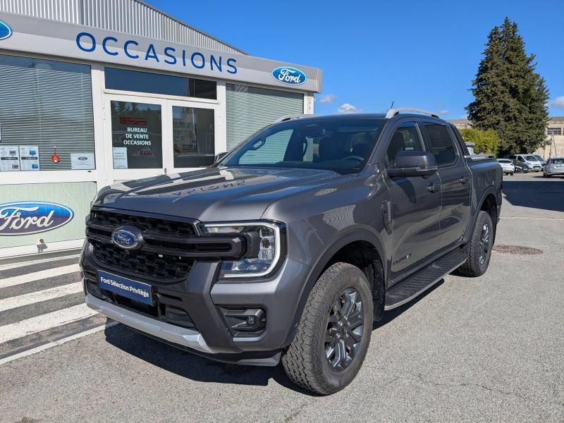 Bon plan FORD Ranger VUL 2.0 EcoBlue 205ch Stop&Start Double Cabine Wildtrak e-4WD BVA10 sans malus occasion à 59762 €