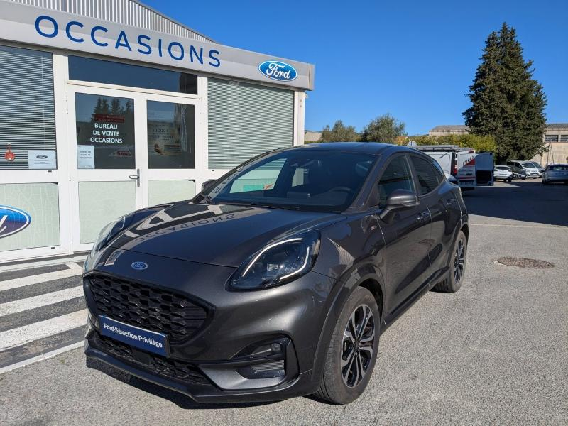 Bon plan FORD Puma 1.0 Flexifuel 125ch S&S mHEV ST-Line occasion à 20453 €