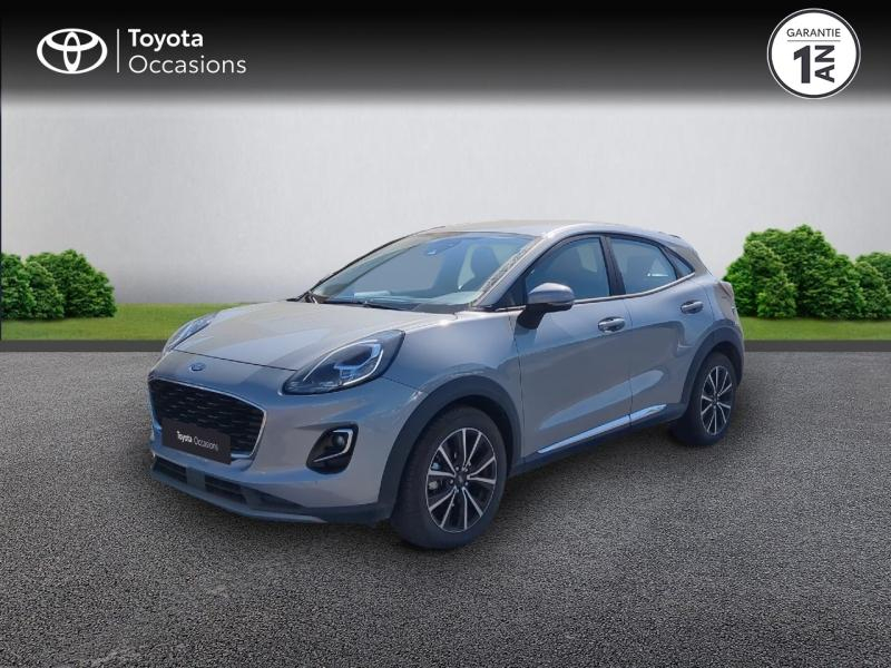 Bon plan FORD Puma 1.0 EcoBoost 125ch S&S mHEV Titanium Powershift occasion à 19990 €