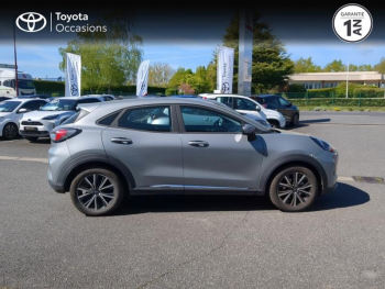 Photo 17 du bon plan FORD Puma 1.0 EcoBoost 125ch S&S mHEV Titanium Powershift occasion à 19490 €