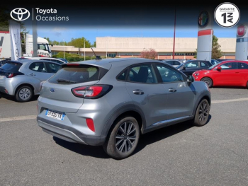 Photo 18 du bon plan FORD Puma 1.0 EcoBoost 125ch S&S mHEV Titanium Powershift occasion à 19490 €