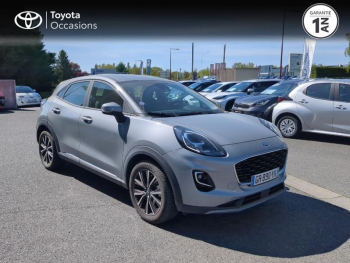 Photo 19 du bon plan FORD Puma 1.0 EcoBoost 125ch S&S mHEV Titanium Powershift occasion à 19490 €