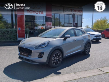 Photo 20 du bon plan FORD Puma 1.0 EcoBoost 125ch S&S mHEV Titanium Powershift occasion à 19490 €