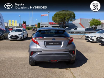 Photo 4 du bon plan TOYOTA C-HR 122h Edition 2WD E-CVT RC18 occasion à 18890 €
