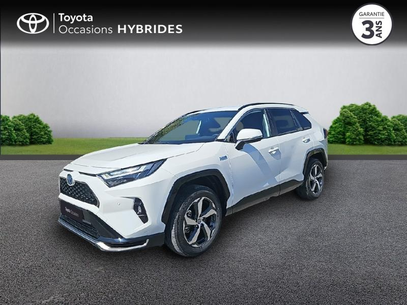 Bon plan TOYOTA RAV4 2.5 Hybride Rechargeable 306ch Design AWD-i MY24 occasion à 42990 €