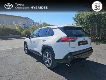 Photo 2 du bon plan TOYOTA RAV4 2.5 Hybride Rechargeable 306ch Design AWD-i MY24 occasion à 42990 €