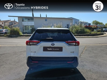 Photo 4 du bon plan TOYOTA RAV4 2.5 Hybride Rechargeable 306ch Design AWD-i MY24 occasion à 42990 €