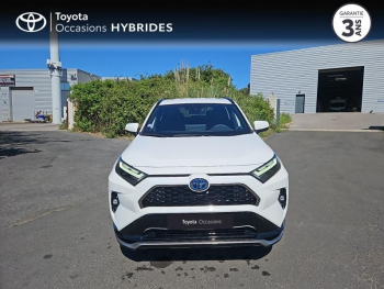 Photo 5 du bon plan TOYOTA RAV4 2.5 Hybride Rechargeable 306ch Design AWD-i MY24 occasion à 42990 €