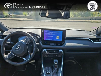 Photo 8 du bon plan TOYOTA RAV4 2.5 Hybride Rechargeable 306ch Design AWD-i MY24 occasion à 42990 €