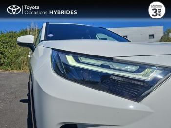 Photo 20 du bon plan TOYOTA RAV4 2.5 Hybride Rechargeable 306ch Design AWD-i MY24 occasion à 42990 €