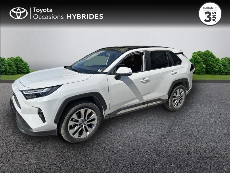 Bon plan TOYOTA RAV4 2.5 Hybride 218ch Lounge 2WD MY24 occasion à 41990 €