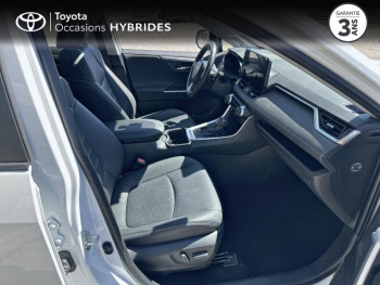 Photo 6 du bon plan TOYOTA RAV4 2.5 Hybride 218ch Lounge 2WD MY24 occasion à 41990 €