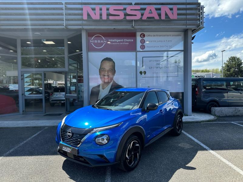 Bon plan NISSAN Juke 1.6 Hybrid 143ch N-Connecta 2022.5 occasion à 22900 €