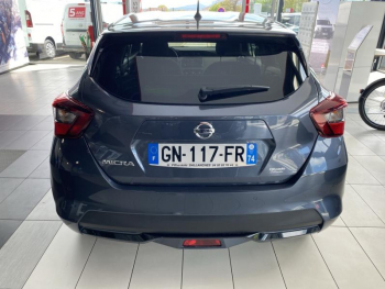 Photo 4 du bon plan NISSAN Micra 1.0 IG-T 92ch Made in France occasion à 13890 €