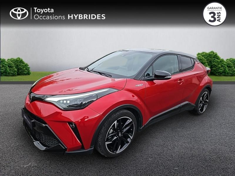 Bon plan TOYOTA C-HR 184h GR-Sport 2WD E-CVT MY20 occasion à 25990 €
