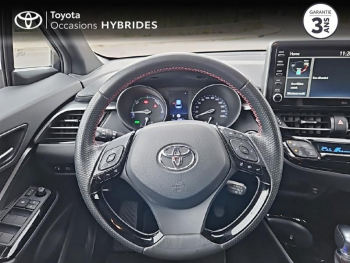 Photo 9 du bon plan TOYOTA C-HR 184h GR-Sport 2WD E-CVT MY20 occasion à 25990 €