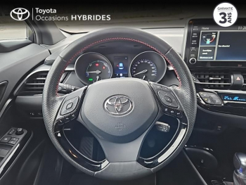 Photo 13 du bon plan TOYOTA C-HR 184h GR-Sport 2WD E-CVT MY20 occasion à 25990 €