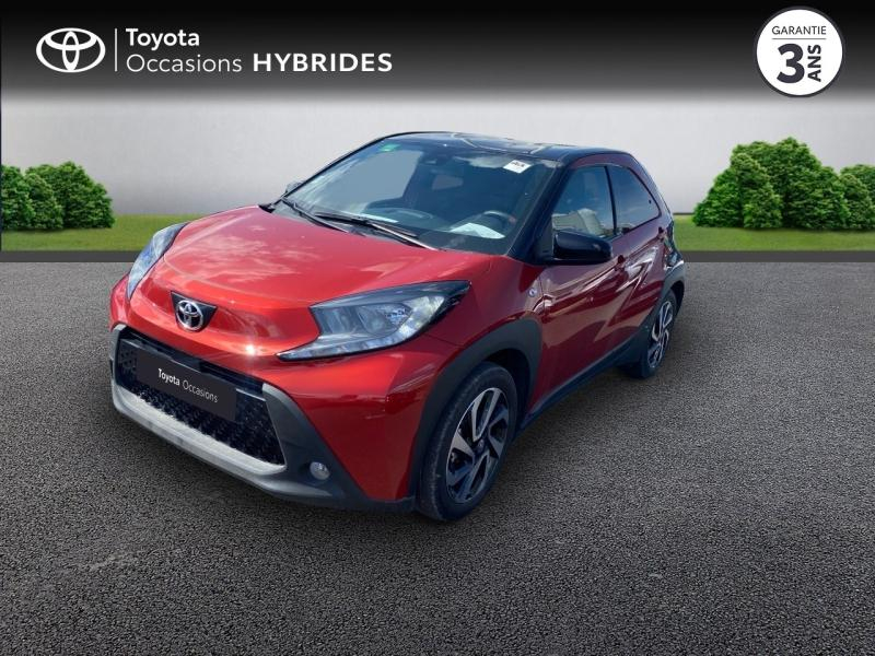 Bon plan TOYOTA Aygo X 1.0 VVT-i 72ch Design MY24 occasion à 15990 €
