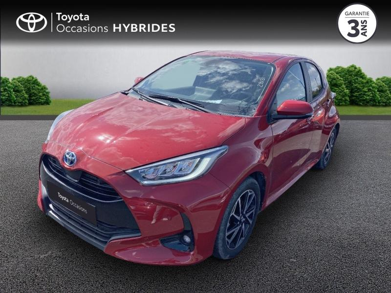 Bon plan TOYOTA Yaris 116h Design 5p MY22 occasion à 21990 €