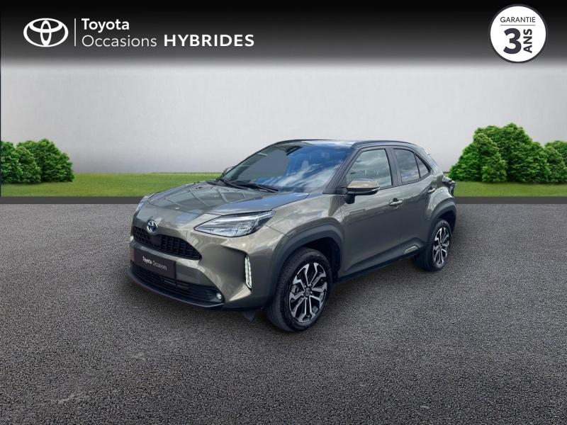 Bon plan TOYOTA Yaris Cross 116h Design MY22 occasion à 25490 €