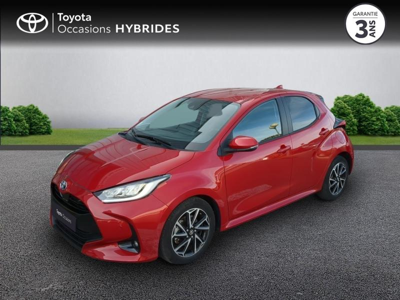 Bon plan TOYOTA Yaris 116h Design 5p MY21 occasion à 20990 €
