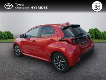 Photo 2 du bon plan TOYOTA Yaris 116h Design 5p MY21 occasion à 20990 €
