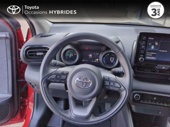 Photo 9 du bon plan TOYOTA Yaris 116h Design 5p MY21 occasion à 20990 €