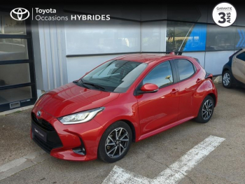 Photo 17 du bon plan TOYOTA Yaris 116h Design 5p MY21 occasion à 20990 €