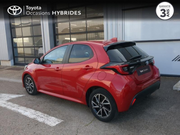 Photo 18 du bon plan TOYOTA Yaris 116h Design 5p MY21 occasion à 20990 €