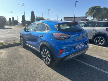 Photo 2 du bon plan FORD Puma 1.0 Flexifuel 125ch S&S mHEV Titanium Business occasion à 21990 €