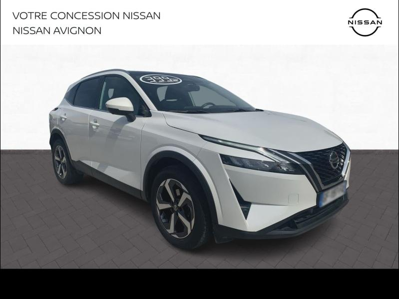 Bon plan NISSAN Qashqai 1.3 Mild Hybrid 158ch N-Connecta Xtronic 2022 occasion à 24990 €