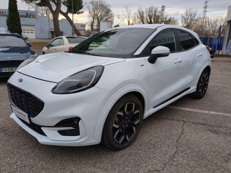 Bon plan FORD Puma 1.0 EcoBoost 155ch mHEV ST-Line X occasion à 14490 €