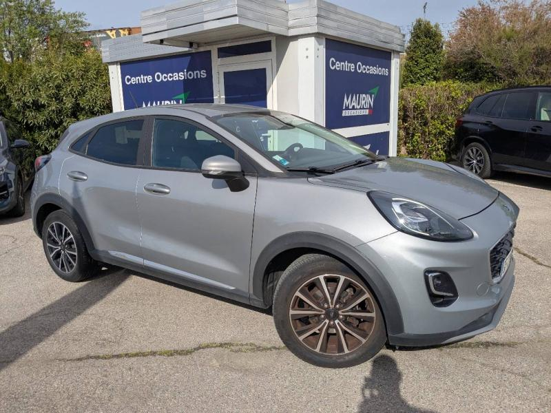 Bon plan FORD Puma 1.0 EcoBoost 125ch S&S mHEV Titanium Powershift occasion à 20990 €
