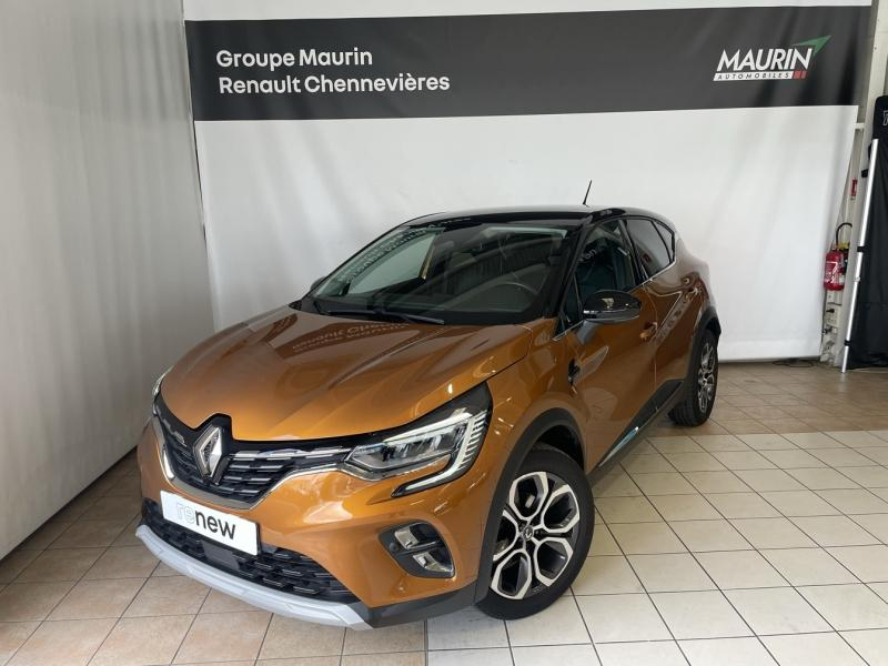 Bon plan RENAULT Captur 1.3 TCe 130ch FAP Intens - 20 occasion à 18990 €
