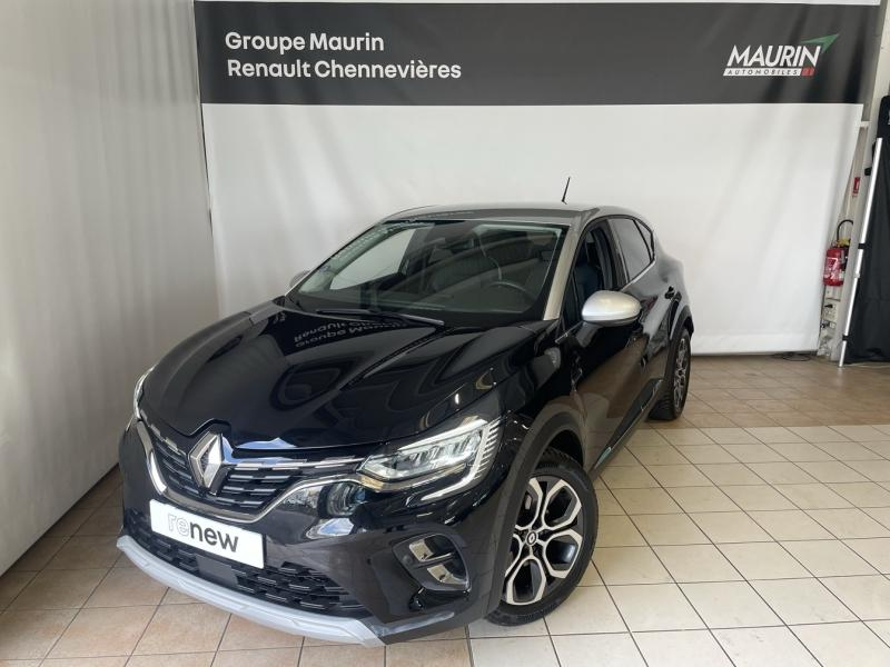 Bon plan RENAULT Captur 1.6 E-Tech hybride 145ch Intens -21 occasion à 19990 €