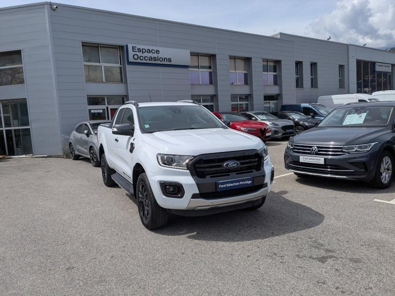Bon plan FORD Ranger VUL 2.0 TDCi 213ch Super Cab Wildtrak occasion