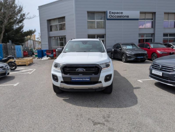Photo 3 du bon plan FORD Ranger VUL 2.0 TDCi 213ch Super Cab Wildtrak occasion à 39400 €