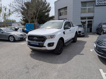 Photo 4 du bon plan FORD Ranger VUL 2.0 TDCi 213ch Super Cab Wildtrak occasion à 39400 €