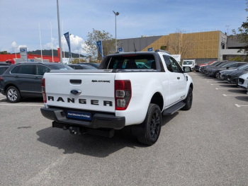 Photo 5 du bon plan FORD Ranger VUL 2.0 TDCi 213ch Super Cab Wildtrak occasion à 39400 €