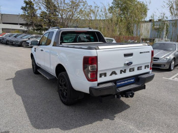Photo 7 du bon plan FORD Ranger VUL 2.0 TDCi 213ch Super Cab Wildtrak occasion à 39400 €
