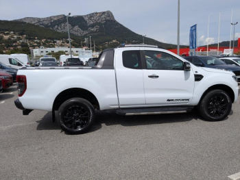 Photo 8 du bon plan FORD Ranger VUL 2.0 TDCi 213ch Super Cab Wildtrak occasion à 39400 €